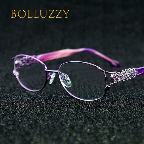 eyeglasses with diamond accents